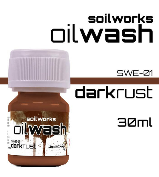 Soil Works : Dark Rust Oil Wash
