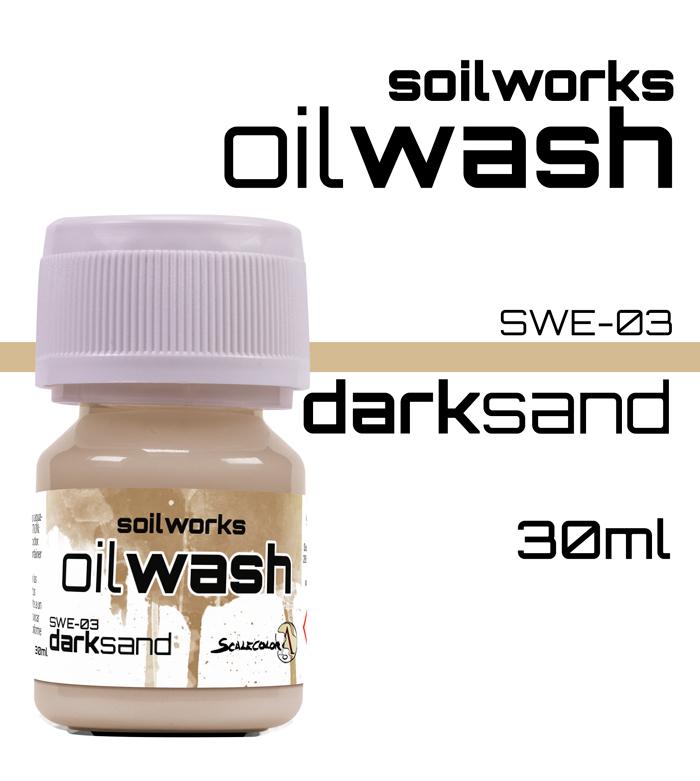 Soil Works: Darksand Oil Wash