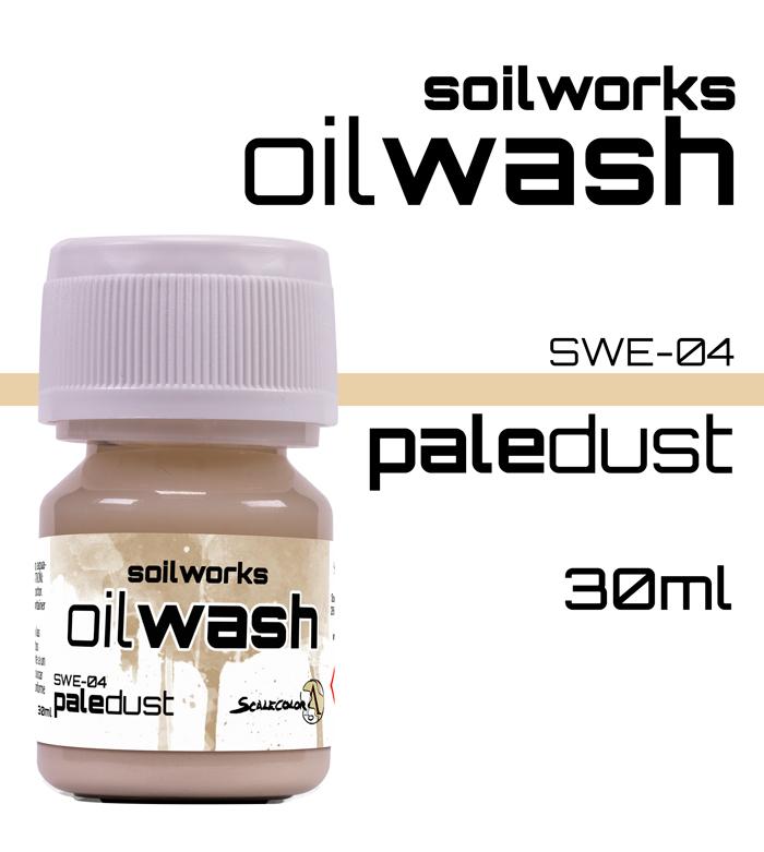 Soil Works: Pale Dust Oil Wash