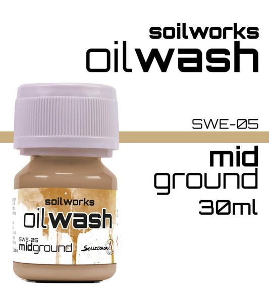 Soil Works: Mid Ground Oil Wash