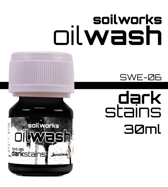 Soil Works: Dark Stains Oil Wash