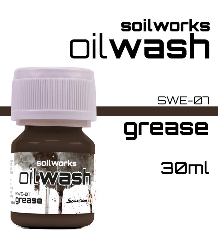 Soil Works: Grease Oil Wash
