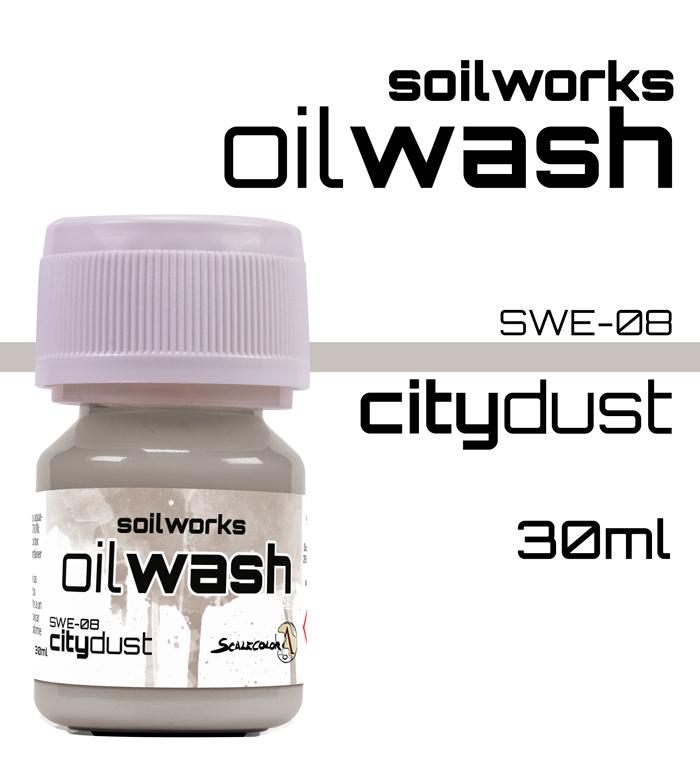Soil Works: City Dust Oil Wash