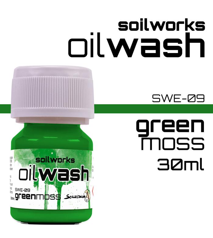Soil Works: Green Moss Oil Wash
