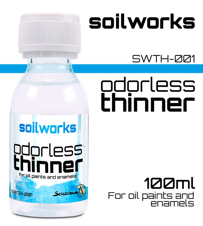 Scale 75 Soil Works Odorless Thinner