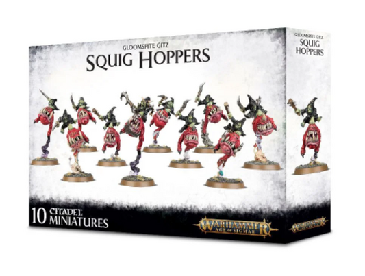 Age of Sigmar: Gloomspite Gitz - Squig Hoppers