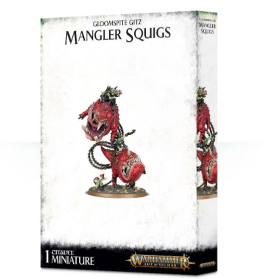 Age of Sigmar: Gloomspite Gitz - Loon Boss on Mangler Squigs