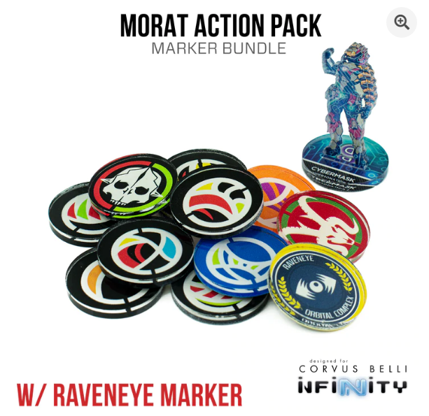 Infinity Morat Marker Bundle