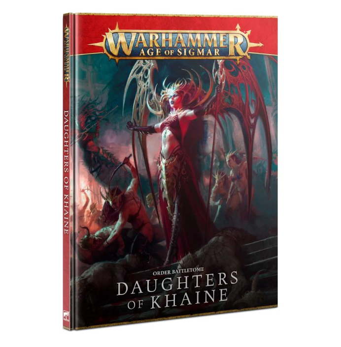 Age of Sigmar: Battletome - Daughters of Khaine