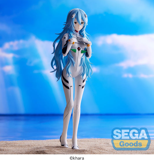 Sega SPM Rei Ayanami Long Hair Ver. (EVANGELION: 3.0+1.0 Thrice Upon a Time)