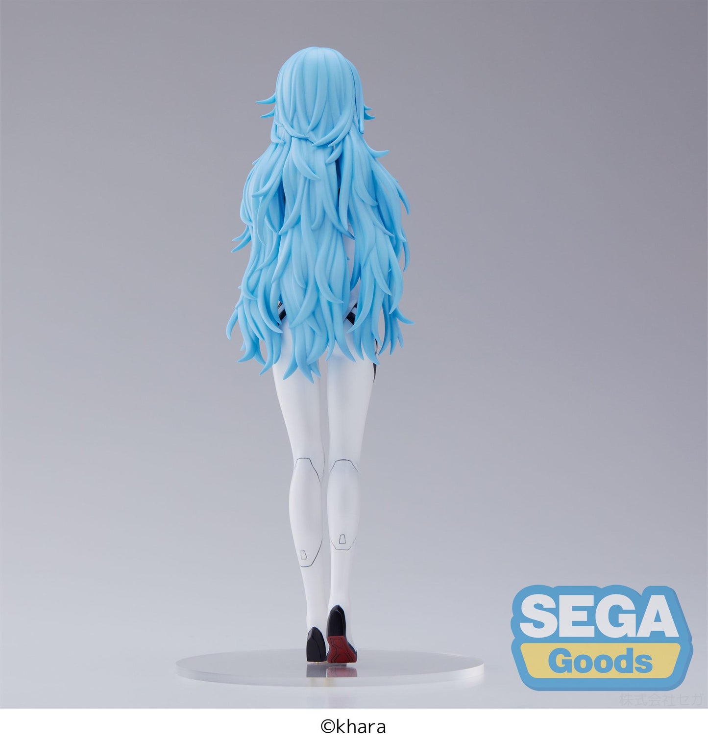 Sega SPM Rei Ayanami Long Hair Ver. (EVANGELION: 3.0+1.0 Thrice Upon a Time)