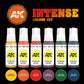 AK Interactive 3G Intense Colors Set