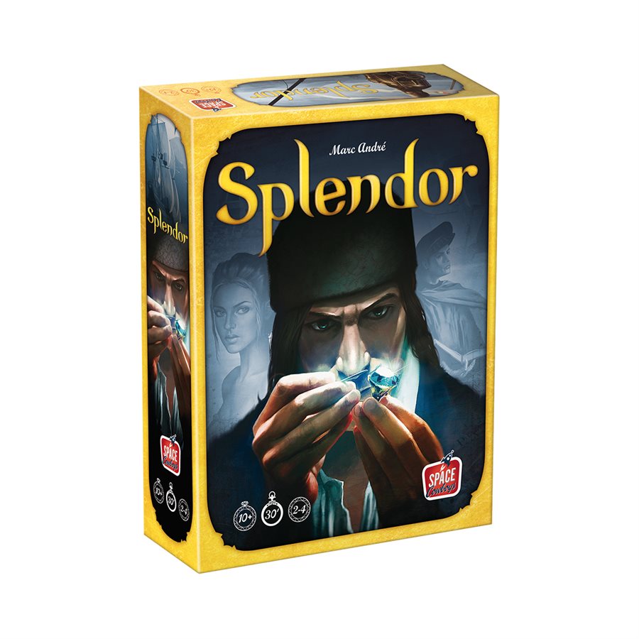 Splendor Tabletop Game Splendor – Tabletop Renaissance Games & Hobbies
