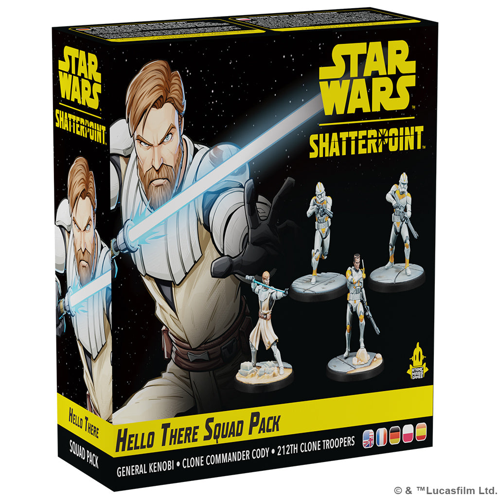 Star Wars: Shatterpoint - Hello There Squad Pack