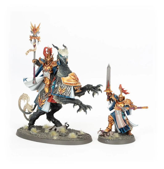 Warhammer Age of Sigmar: Stormcast Eternals - Master of the Sacrosanct