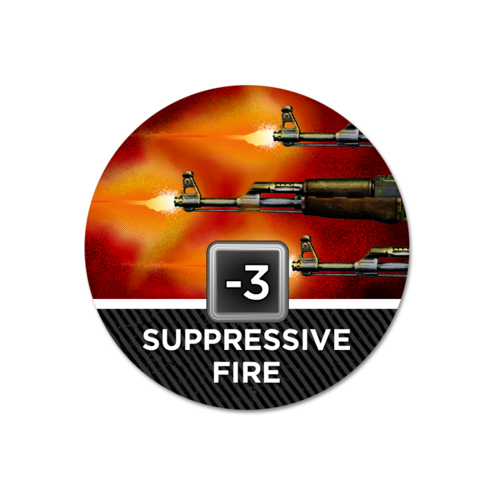 Infinity Suppressive Fire Marker