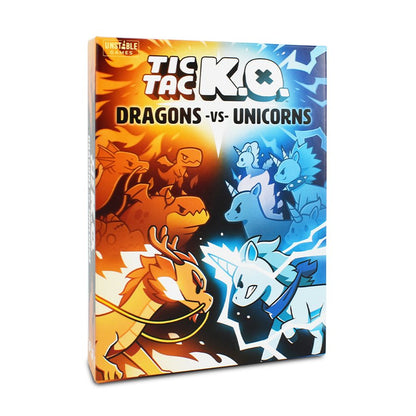 Tic Tac K.O: Dragons Vs Unicorns