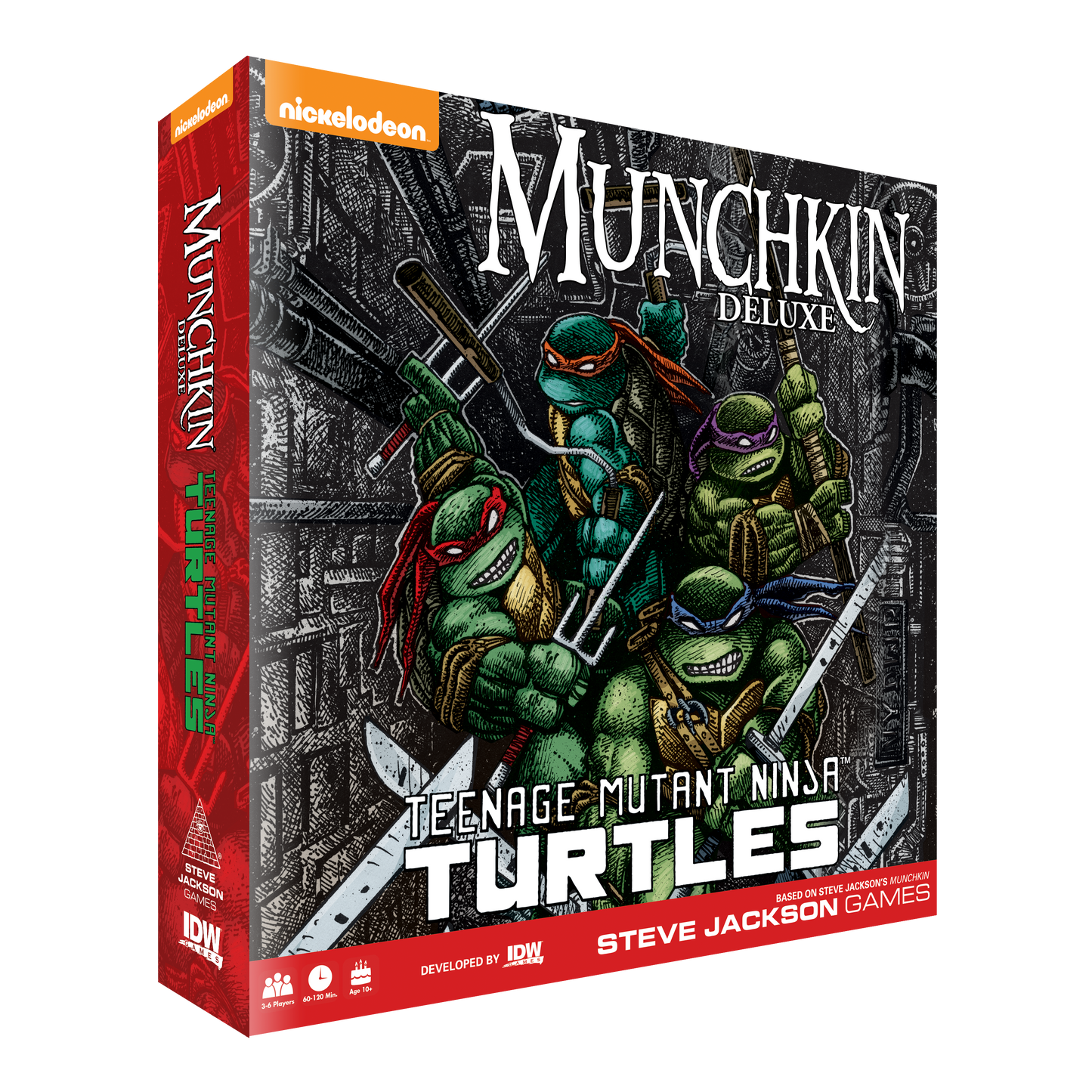 Munchkin: Teenage Mutant Ninja Turtles Deluxe