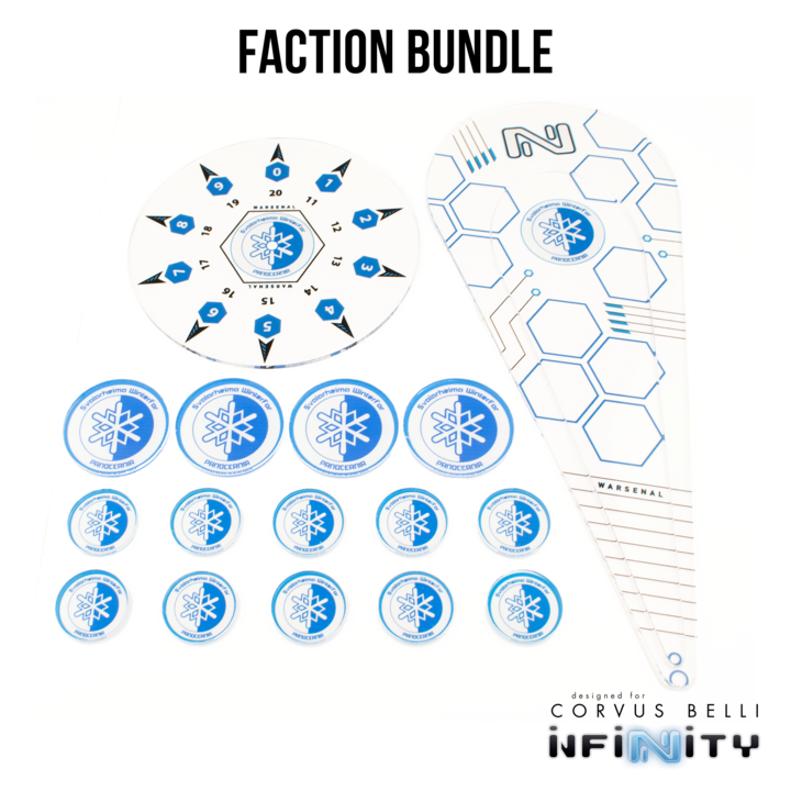 Infinity O-12 Faction Bundle