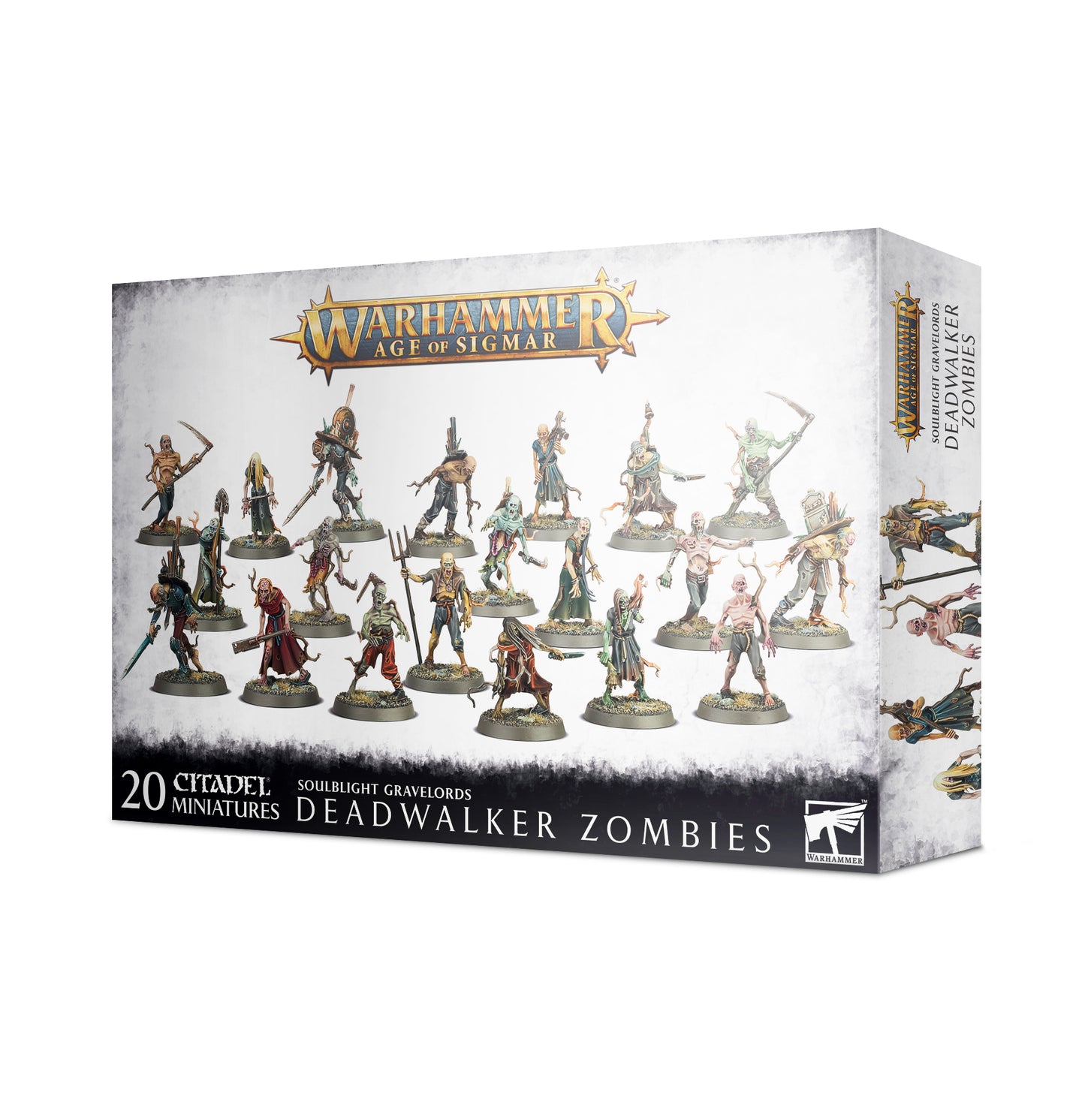 Age of Sigmar: Soulblight Gravelords - Deadwalker Zombies