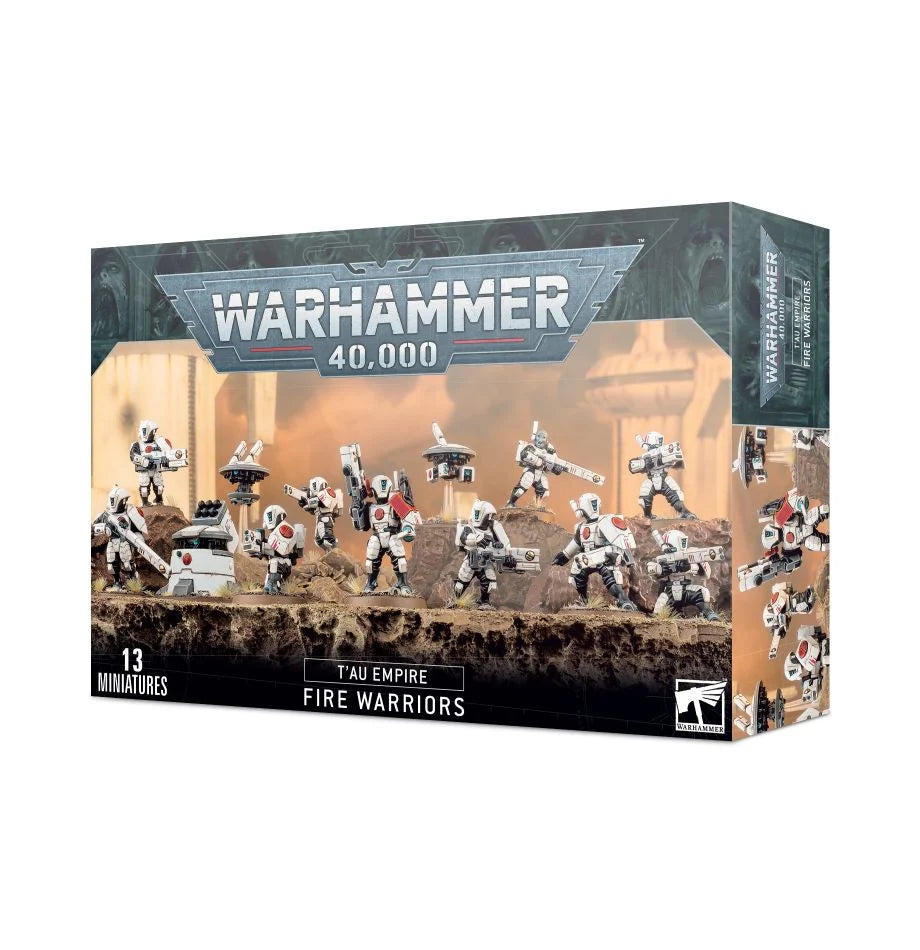 Warhammer 40000: T'au Empire - Fire Warriors