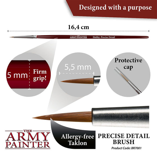 Hobby Brush: Precise Detail