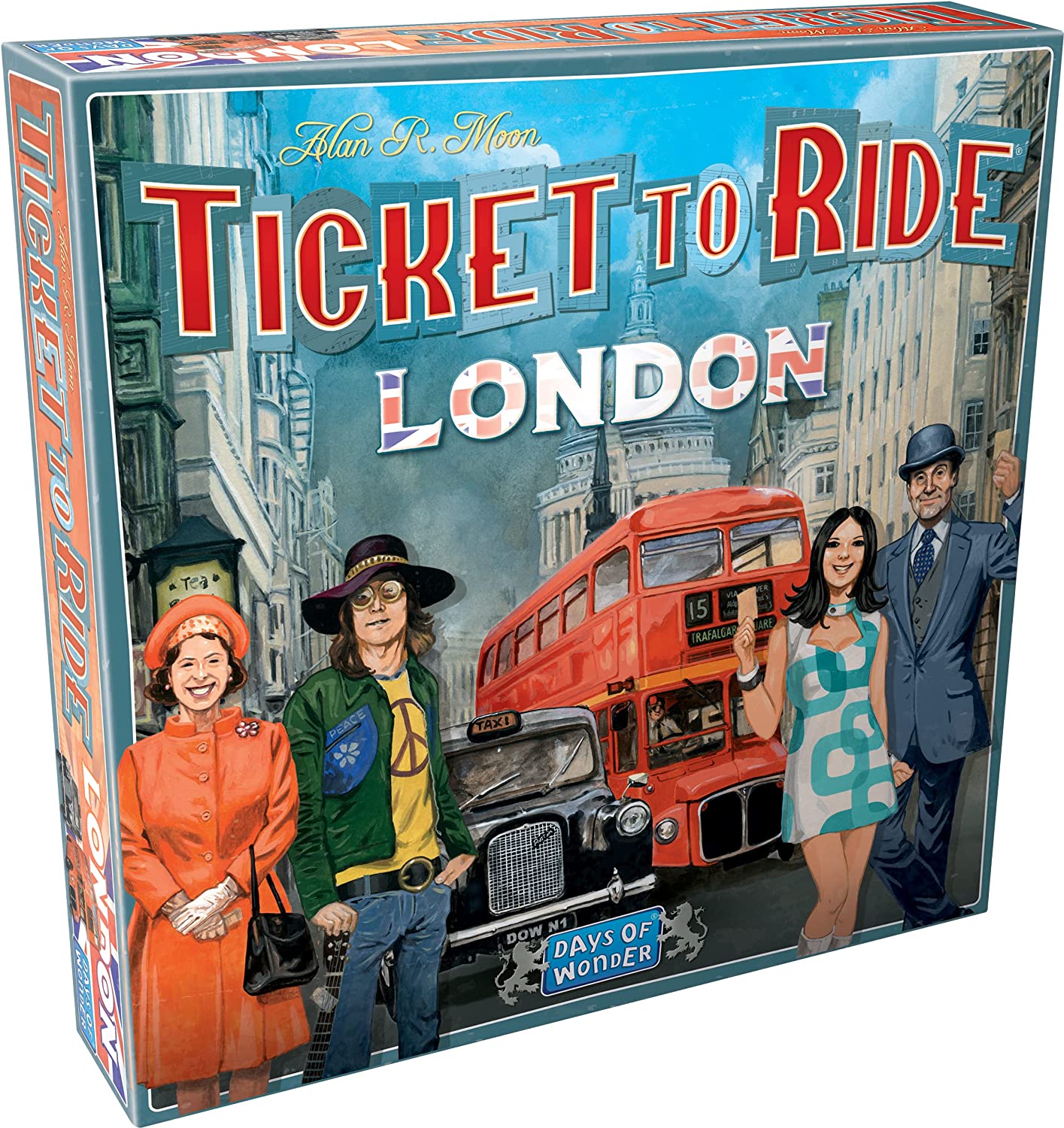 Ticket to Ride Express - London