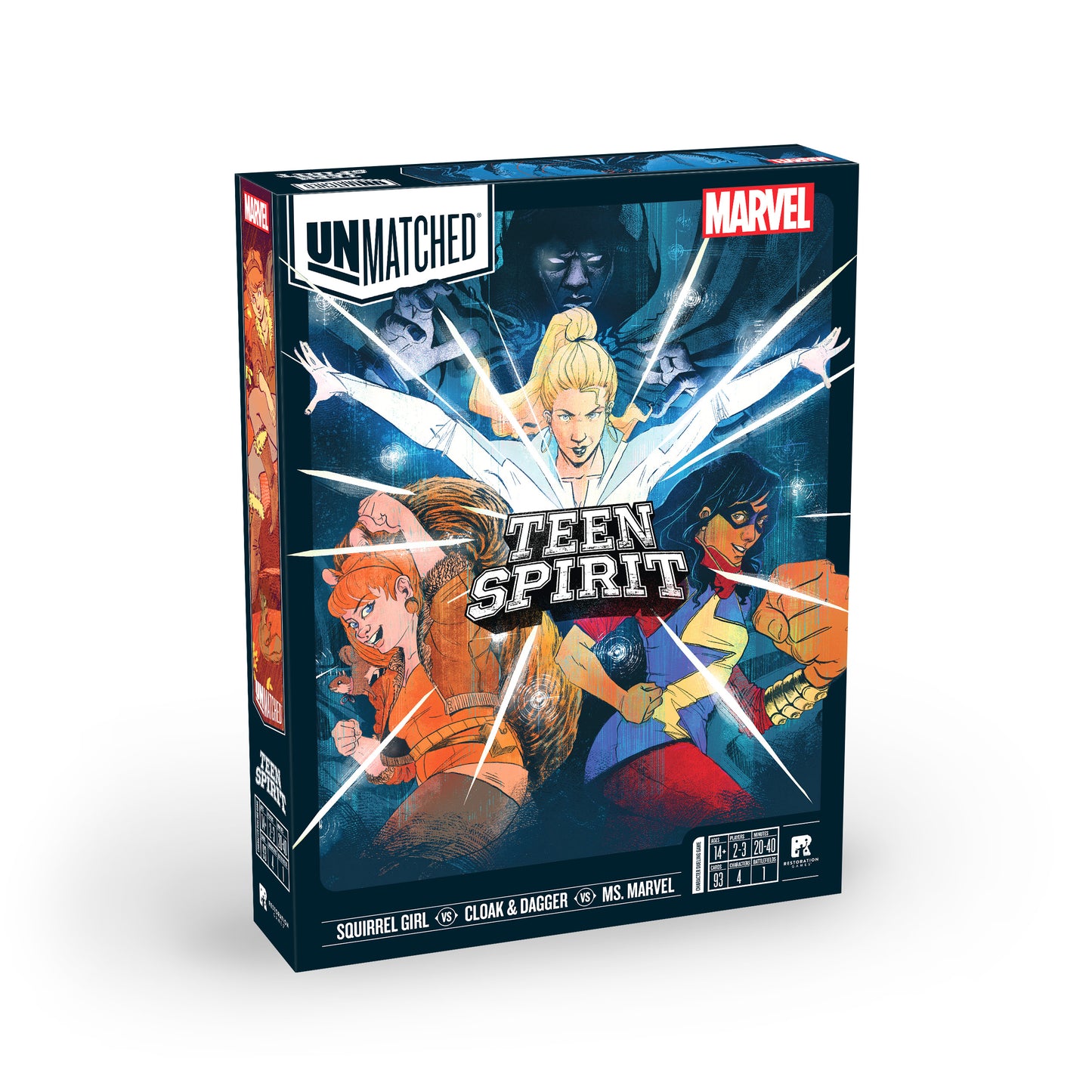 Unmatched: Marvel Teen Spirit