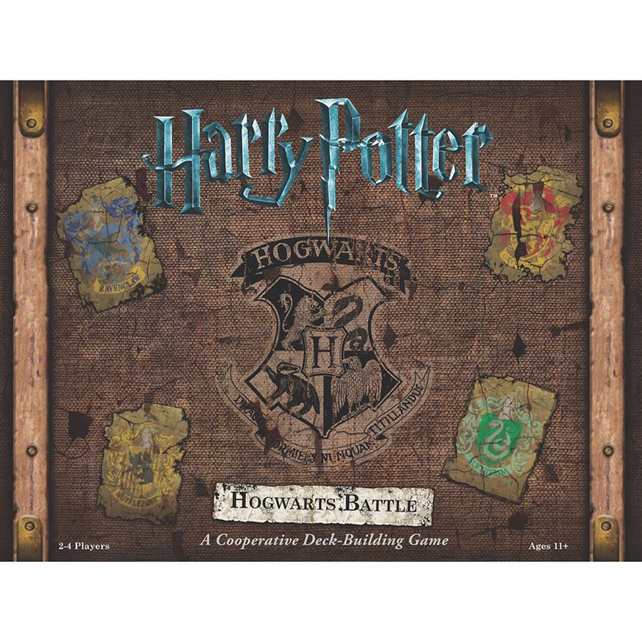 Harry Potter™ Hogwarts™ Battle: A Cooperative Deck-Building Game