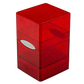 Glitter Satin Tower Deck Box (Red)