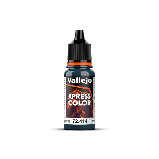 Xpress Color Caribbean Turquoise 18ml