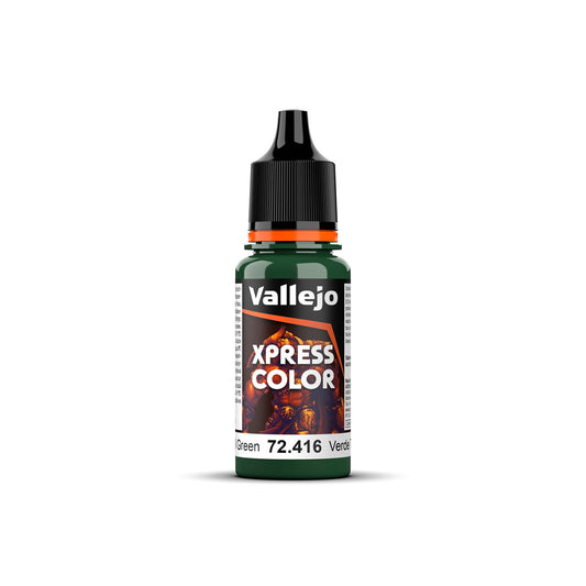 Xpress Color Troll Green 18ml