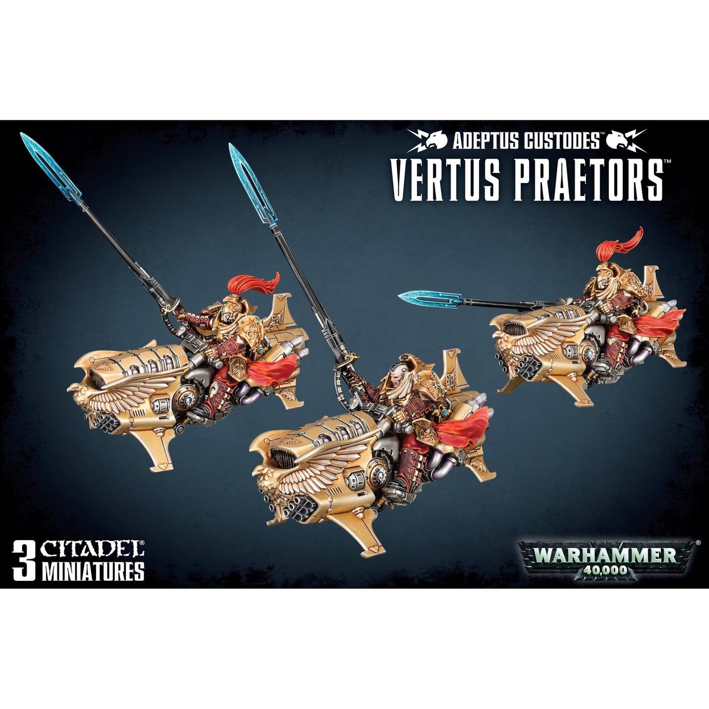 Warhammer 40000: Adeptus Custodes Vertus Praetors