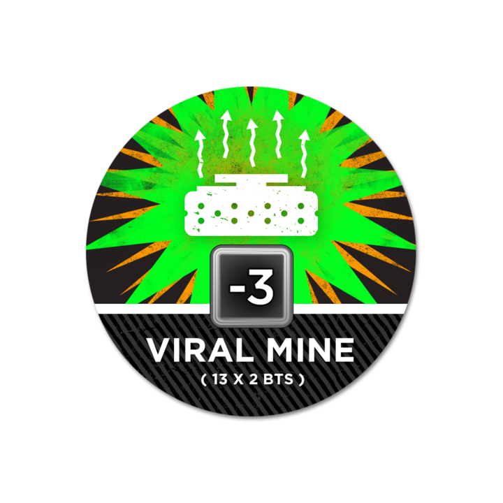 Infinity N4 Acrylic Viral Mine Marker