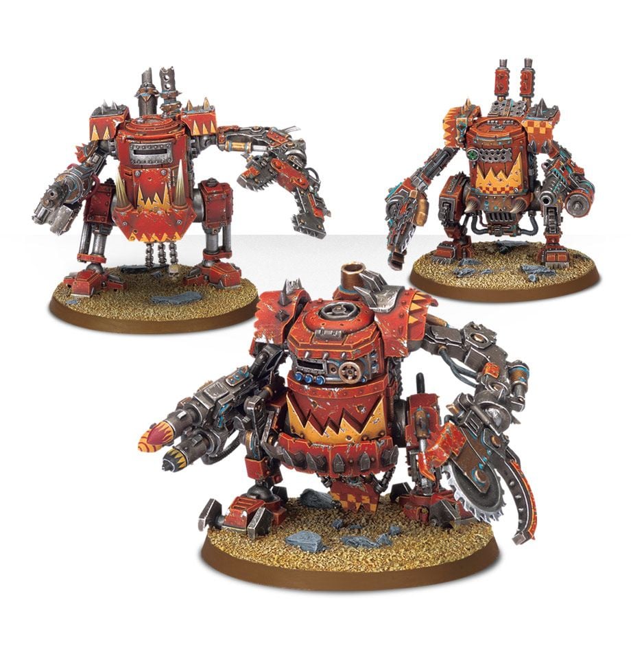 Warhammer 40000: Ork Killa Kans