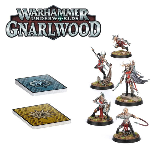 Preowned: Warhammer Underworlds: Gnarlwood – Gryselle's Arenai