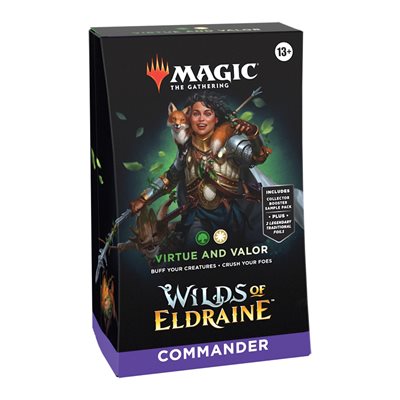 MTG: Wilds of Eldraine - Commander Deck