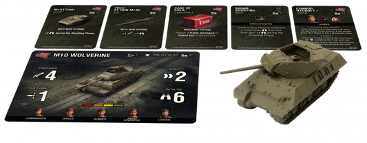 坦克世界：第 3 波坦克 - 美国（M10 金刚狼） - 坦克歼击车