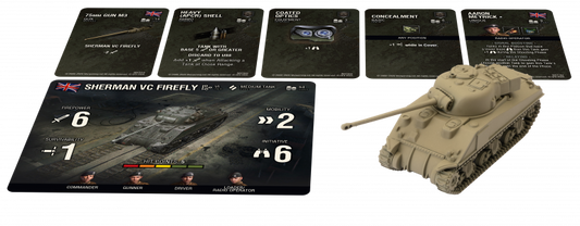 坦克世界:第 3 波坦克 - 英国谢尔曼 VC Firefly - 中型坦克