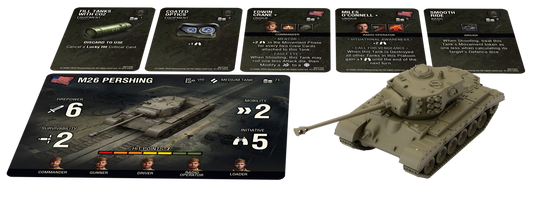 坦克世界:第 4 波坦克 - 美国(M26 潘兴)