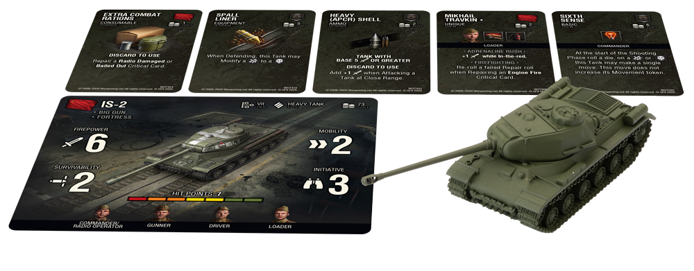 World of Tanks: Wave 4 Tank - Soviet (IS2) - Heavy Tank