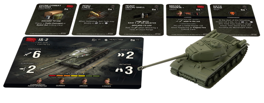 坦克世界:第 4 波坦克 - 苏联 (IS2) - 重型坦克