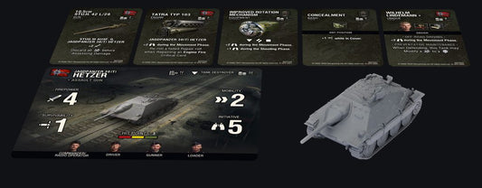 坦克世界:第 6 波坦克:德国(Jagdpanzer 38t)