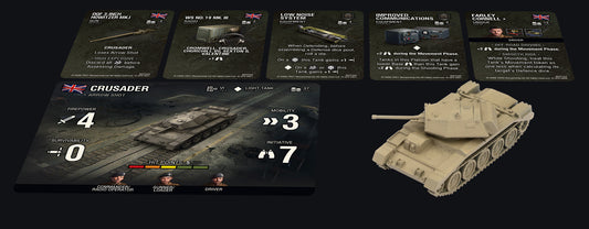 World of Tanks: Wave 6 Tank: British (Crusader)