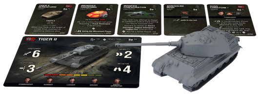 坦克世界:第 7 波坦克:德国虎式 II