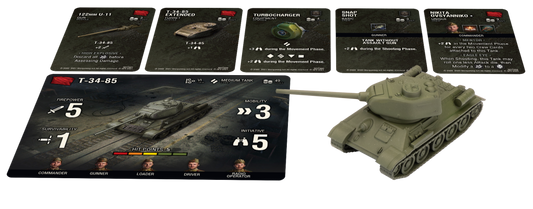 坦克世界:第 7 波坦克:苏联 T-34-85