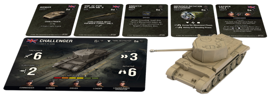 坦克世界:第 7 波坦克:英国挑战者