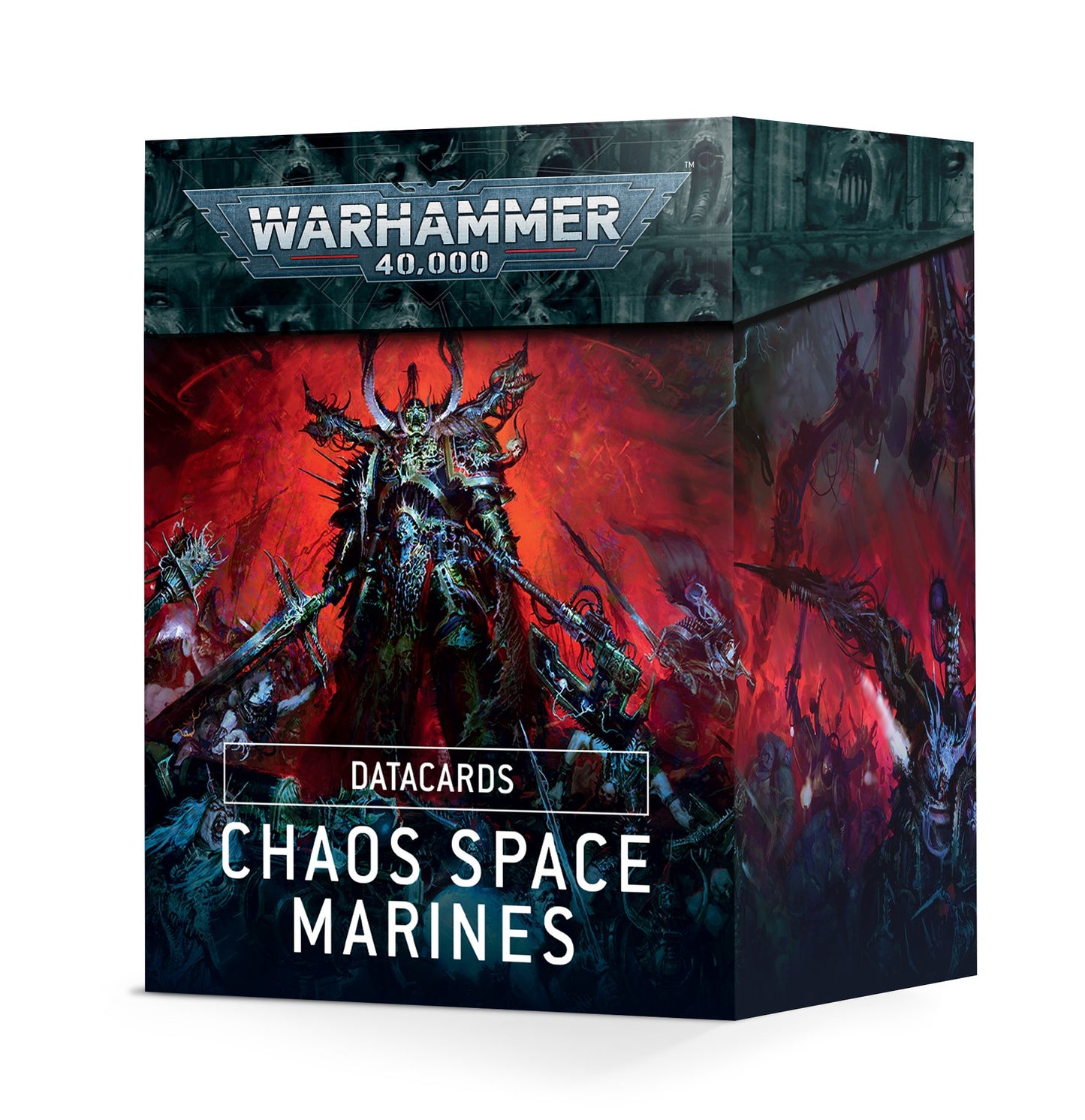 Warhammer 40000: Datacards - Chaos Space Marines