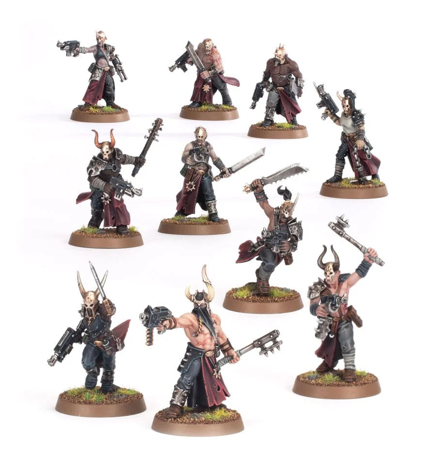 Warhammer 40000: Chaos Cultists