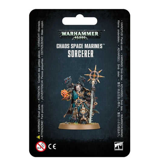 Warhammer 40000: Chaos Spacemarines Sorcerer